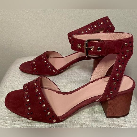 J Crew Suede Sandals Women’s Size 7